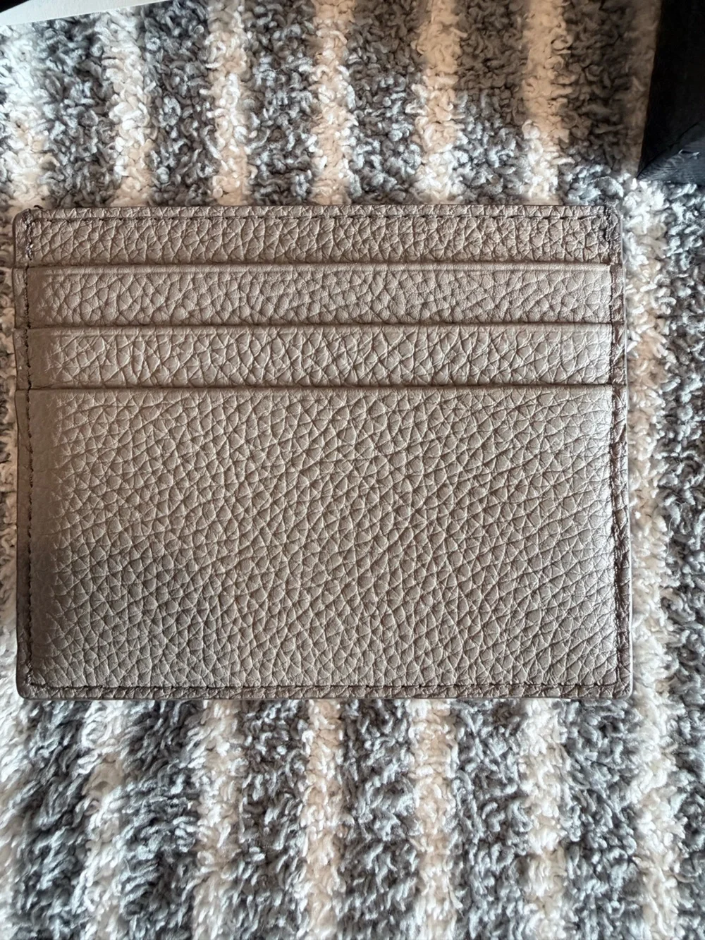 Prada Triangle card holder